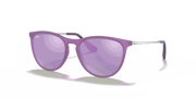 Grey/Violet Lenses, Matte Violet Fluo Frame