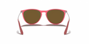 Brown/Orange Lenses, Matte Fuchsia Fluo Frame