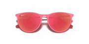 Brown/Orange Lenses, Matte Fuchsia Fluo Frame