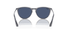 [Dark Blue Lenses, Polished Opal Blue Frame]