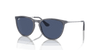 [Dark Blue Lenses, Polished Opal Blue Frame]