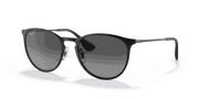 Grey Lenses, Polished Black Frame