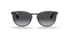 [Grey Gradient Lenses, Polished Grey Frame]