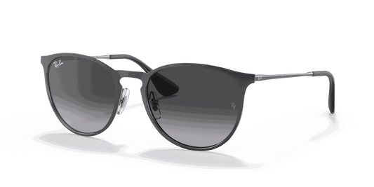[Grey Gradient Lenses, Polished Grey Frame]