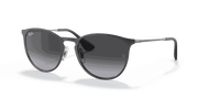 Grey Gradient Lenses, Polished Grey Frame