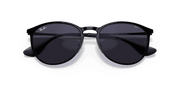 Evolve Photo Blue To Violet Lenses, Polished Black Frame