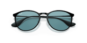 Evolve Photo Blue To Violet Lenses, Polished Black Frame