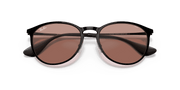 Evolve Photo Brown To Dark Brown Lenses, Polished Black Frame