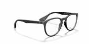 Clear Lenses, Matte Rubber Black Frame