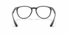 [Clear Lenses, Matte Rubber Black Frame]