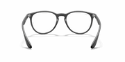 Clear Lenses, Matte Rubber Black Frame