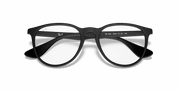 Clear Lenses, Matte Rubber Black Frame