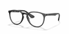 [Clear Lenses, Matte Rubber Black Frame]