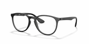 Clear Lenses, Matte Rubber Black Frame