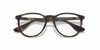 [Clear Lenses, Matte Havana Frame]