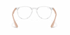 [Clear Lenses, Polished Transparent Frame]