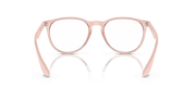 Demo Lens Lenses, Polished Transparent Pink Frame