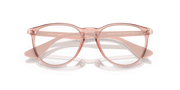 Demo Lens Lenses, Polished Transparent Pink Frame