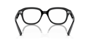 Clear Lenses, Polished Black Frame