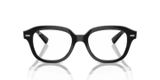 Clear Lenses, Polished Black Frame