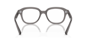 Clear Lenses, Polished Opal Dark Grey Frame