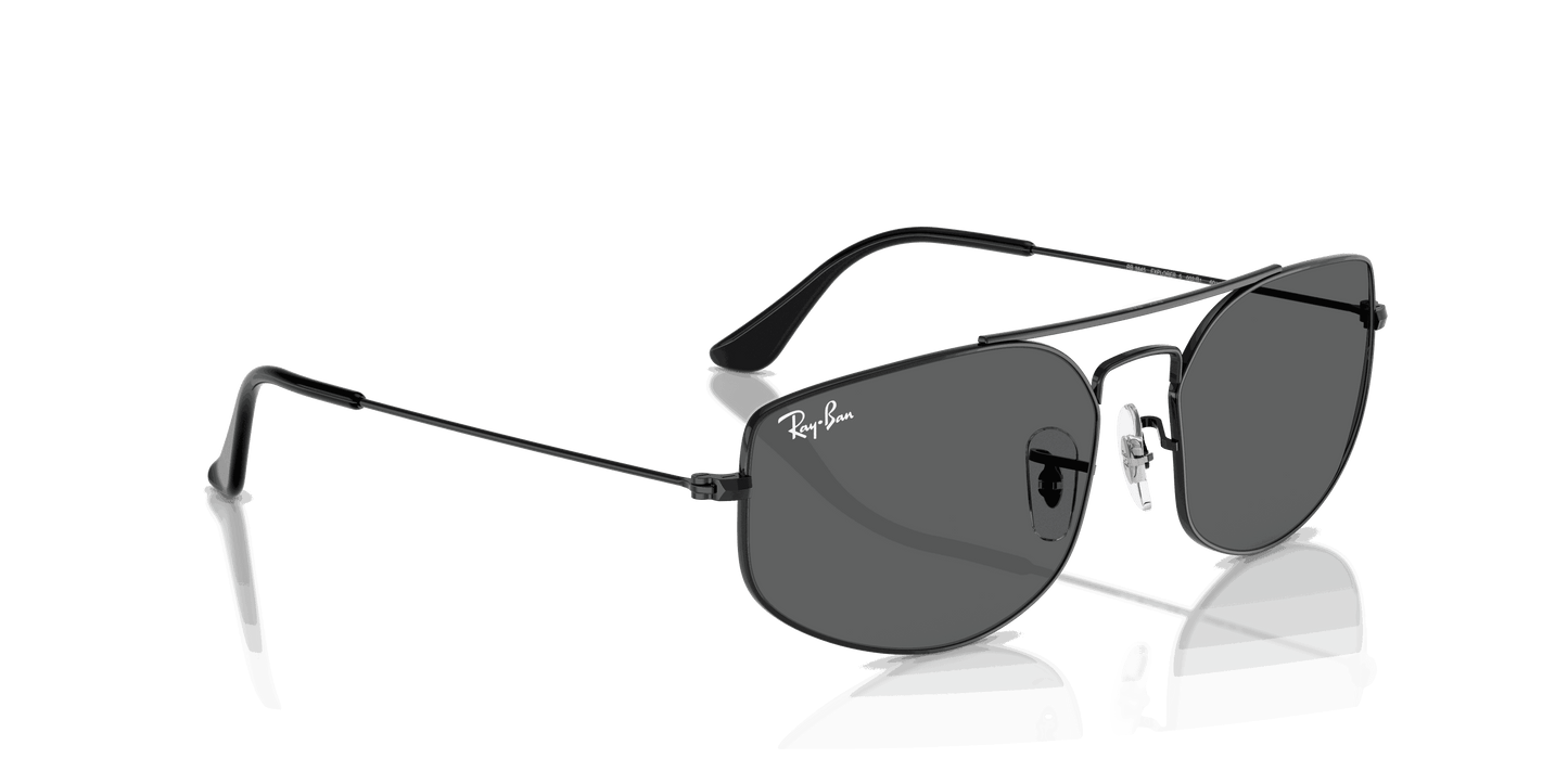 [Dark Grey Lenses, Polished Black Frame]