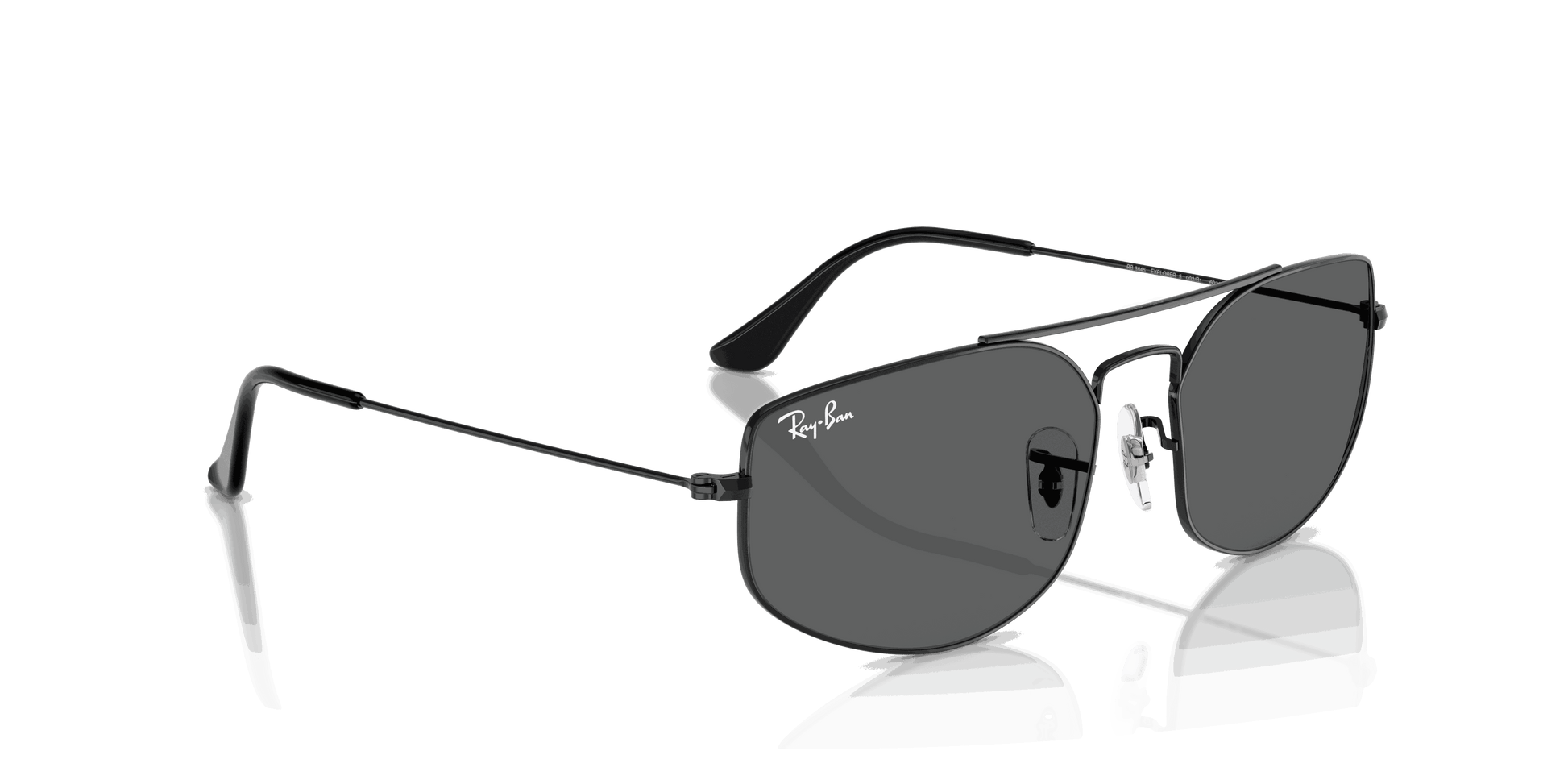 [Dark Grey Lenses, Polished Black Frame]