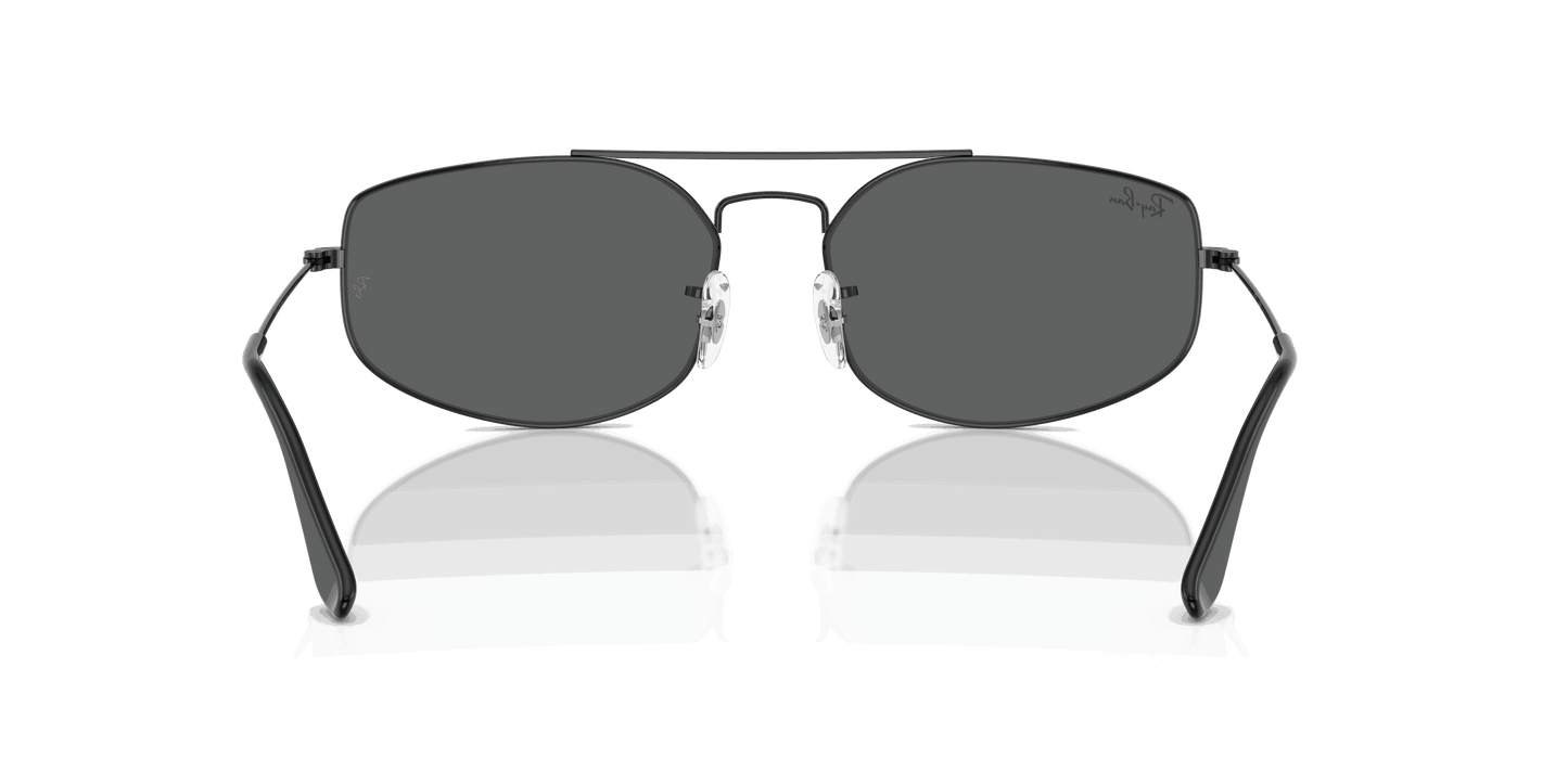 [Dark Grey Lenses, Polished Black Frame]