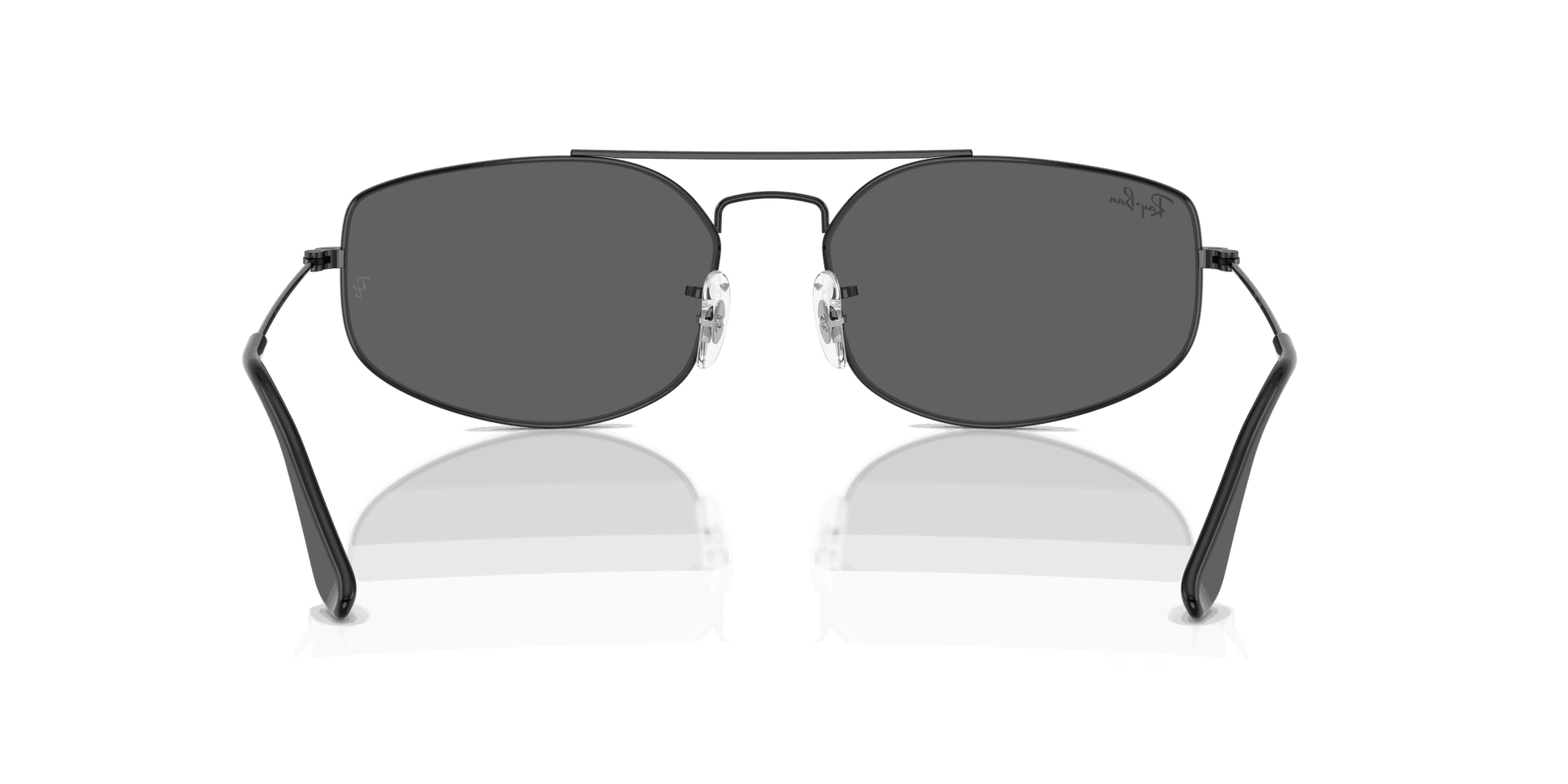 [Dark Grey Lenses, Polished Black Frame]