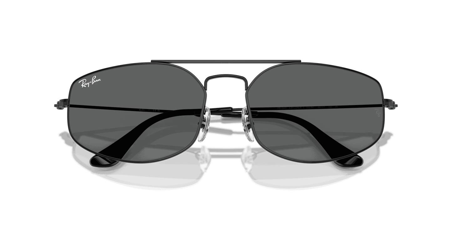 [Dark Grey Lenses, Polished Black Frame]