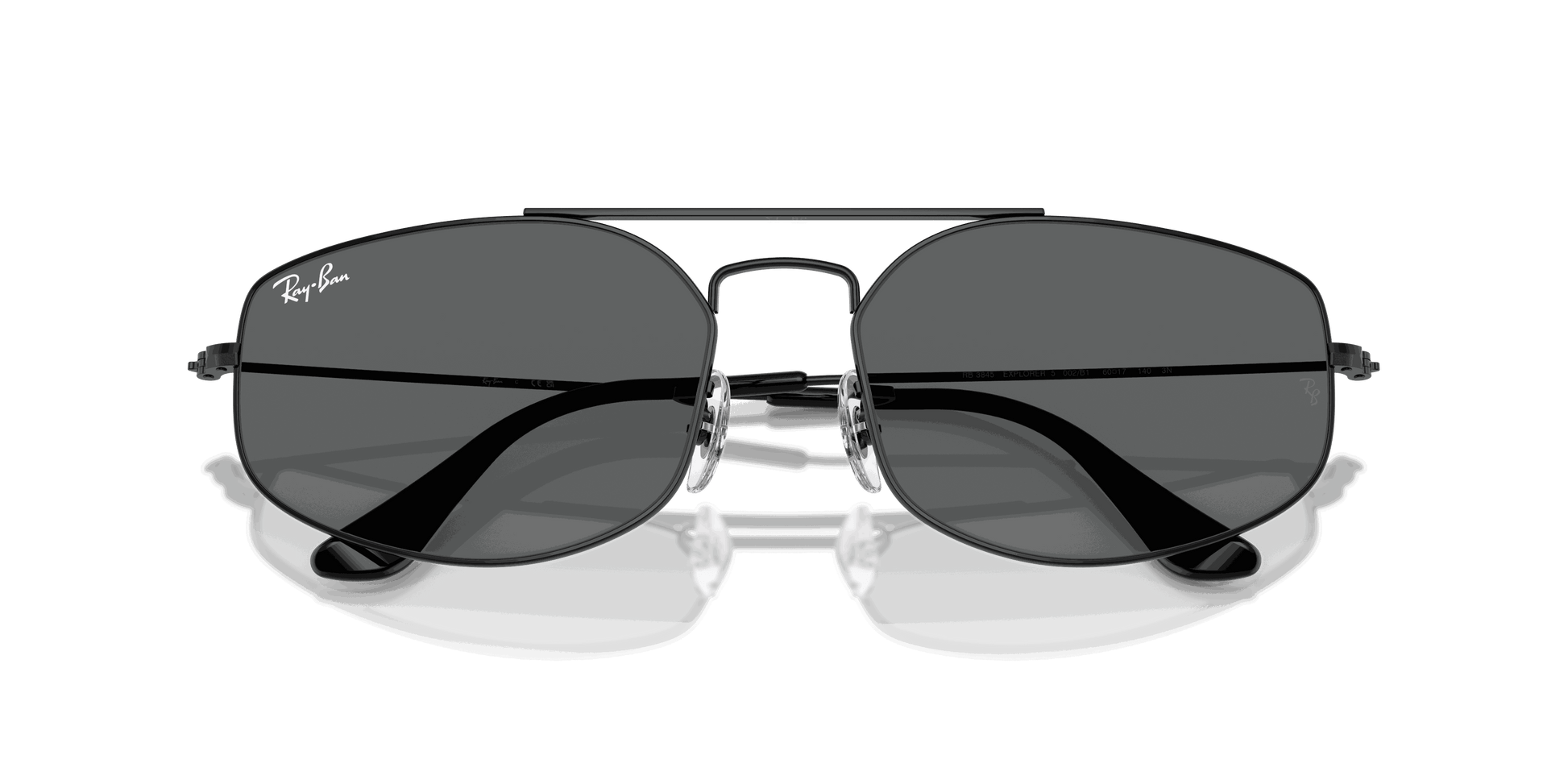 [Dark Grey Lenses, Polished Black Frame]