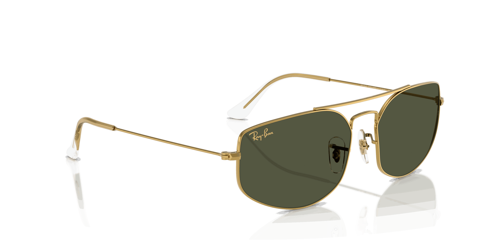 [G-15 Green Lenses, Polished Legend Gold Frame]
