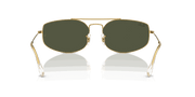 G-15 Green Lenses, Polished Legend Gold Frame