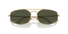 [G-15 Green Lenses, Polished Legend Gold Frame]