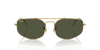 [G-15 Green Lenses, Polished Legend Gold Frame]