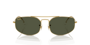 G-15 Green Lenses, Polished Legend Gold Frame