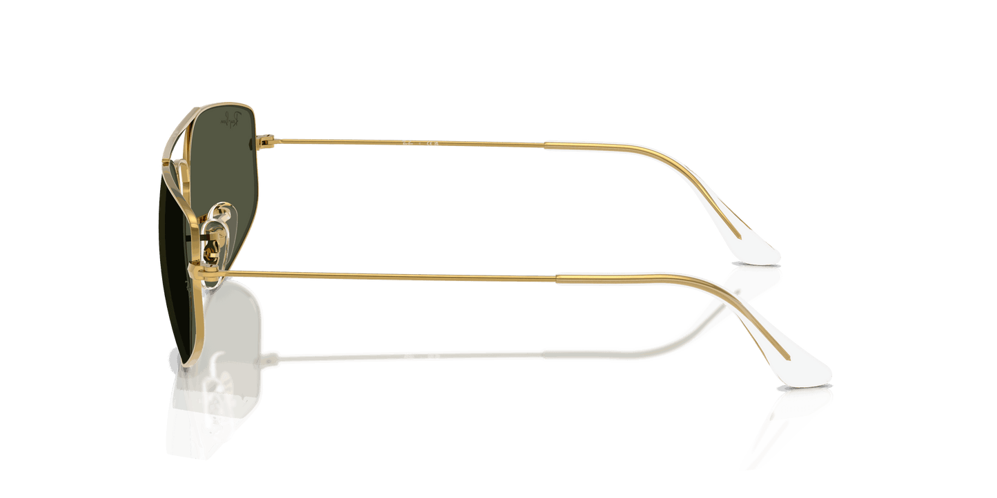 [G-15 Green Lenses, Polished Legend Gold Frame]