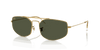 [G-15 Green Lenses, Polished Legend Gold Frame]