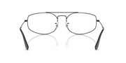 Clear Lenses, Polished Black Frame