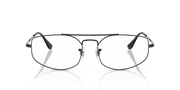 Clear Lenses, Polished Black Frame