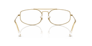 Clear Lenses, Polished Legend Gold Frame