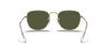 [G-15 Green Lenses, Polished Gold Frame]