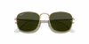 [G-15 Green Lenses, Polished Gold Frame]