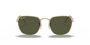 G-15 Green Lenses, Polished Gold Frame