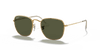 [G-15 Green Lenses, Polished Gold Frame]