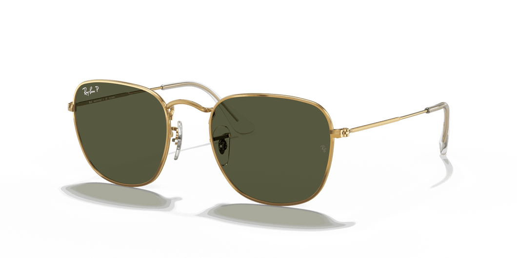 [G-15 Green Lenses, Polished Gold Frame]