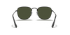 [G-15 Green Lenses, Polished Black Frame]