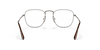 [Clear Lenses, Polished Gunmetal Frame]