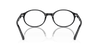 [Clear Lenses, Polished Black Frame]