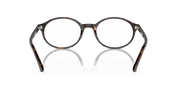 Clear Lenses, Polished Havana Frame